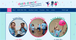 Desktop Screenshot of diddidance.com