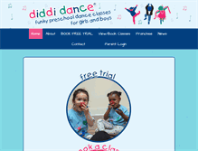 Tablet Screenshot of diddidance.com